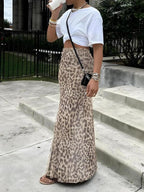 SUMAN™ – Chic High Waist Bodycon Skirt