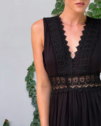 Eleanor | Elegant V-Neck Dress