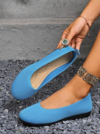 KAYLA™ - Air-Cushioned Breathable Ballet Flats