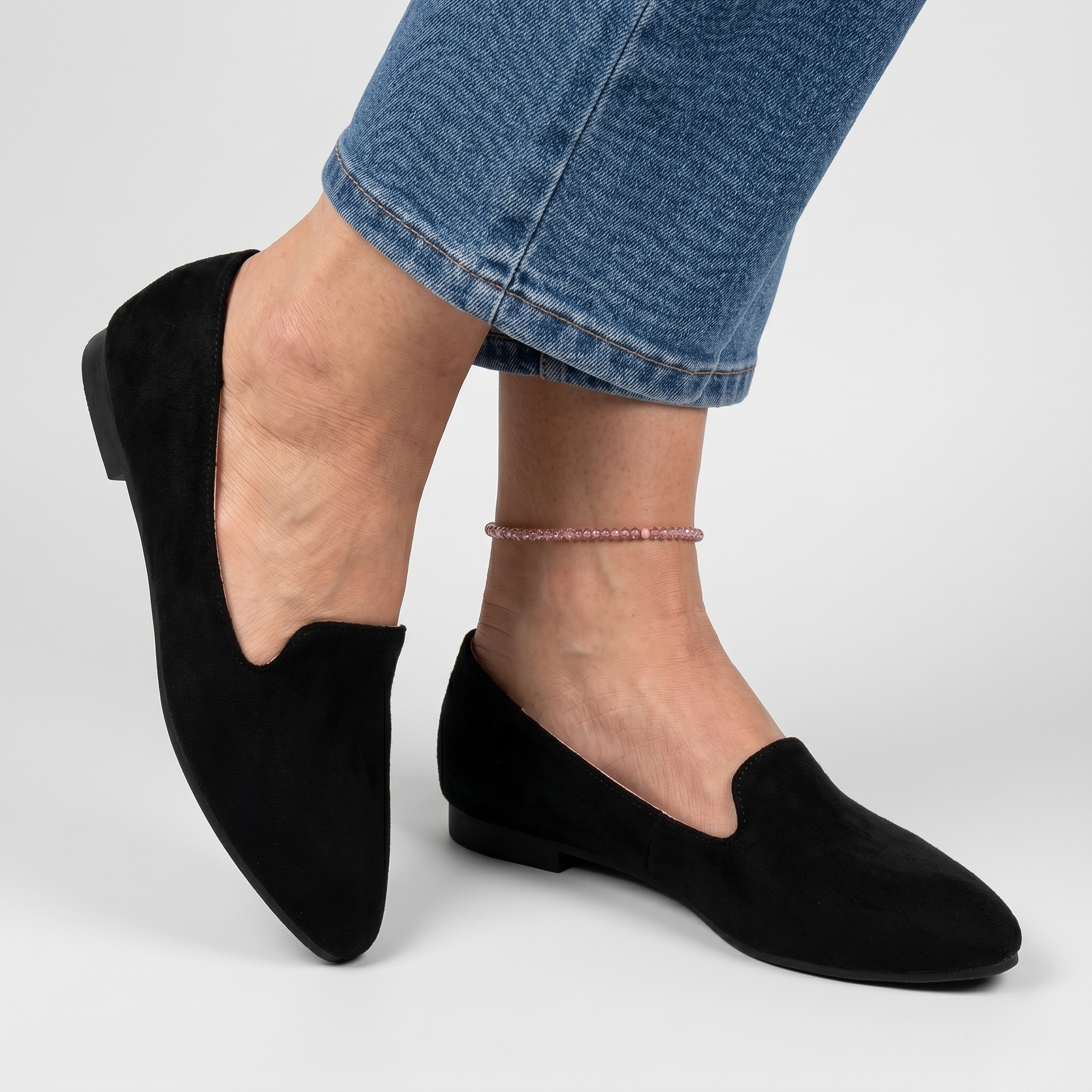 TARA™ - Simple Solid Color Pointed Toe Flat Shoes