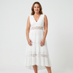 Eleanor | Elegant V-Neck Dress