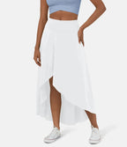 AMELIE™ - Elegant Asymmetric Midi Skirt