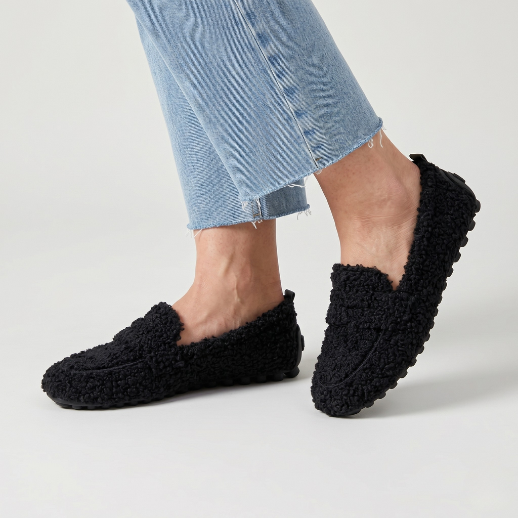 COCO™ | Cozy Sherpa Loafers