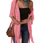 ZARELLA™ – Comfy Summer Hollow Tassel Outwear