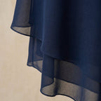 Kimmy | Draped Top with Palazzo Pants