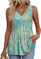 ELIORA™ - Effortless Flowy Sleeveless Tank Top