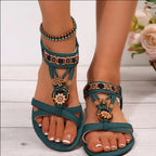 ZAVI™ – Chic Casual Strappy Summer Flats