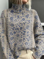 ZINNIA™ - Sunshine Turtleneck Sweater