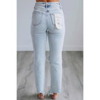 TALA™ – Casual Washed Slim-Fit Ripped Jeans