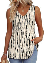 ELIORA™ - Effortless Flowy Sleeveless Tank Top