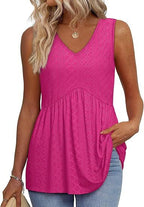ELIORA™ - Effortless Flowy Sleeveless Tank Top