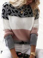 PANTHERA™ | Leopard Print Sweater