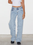 SYLVAINE™ – Vintage Casual Baggy Jeans
