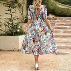 ANNELIE™ – Daydream Floral Midi Dress