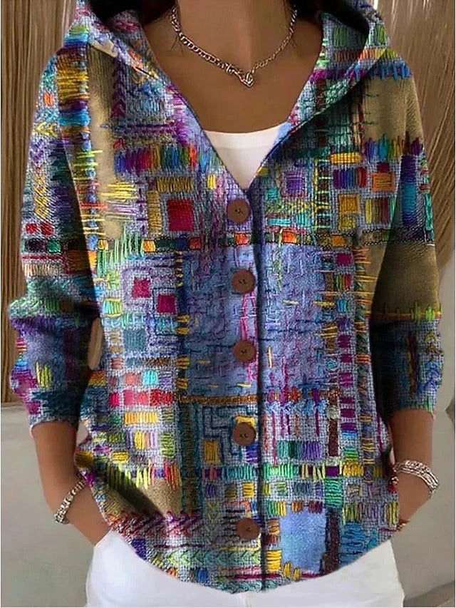 Dorothy | Artistic Warm Long Cardigan