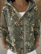 Dorothy | Artistic Warm Long Cardigan