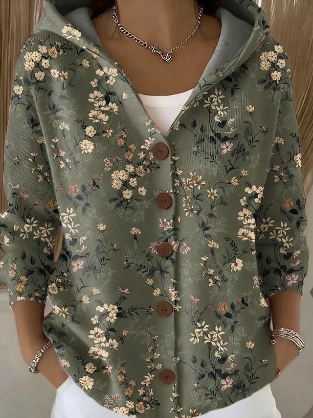 Dorothy | Artistic Warm Long Cardigan