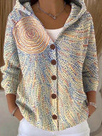 Dorothy | Artistic Warm Long Cardigan