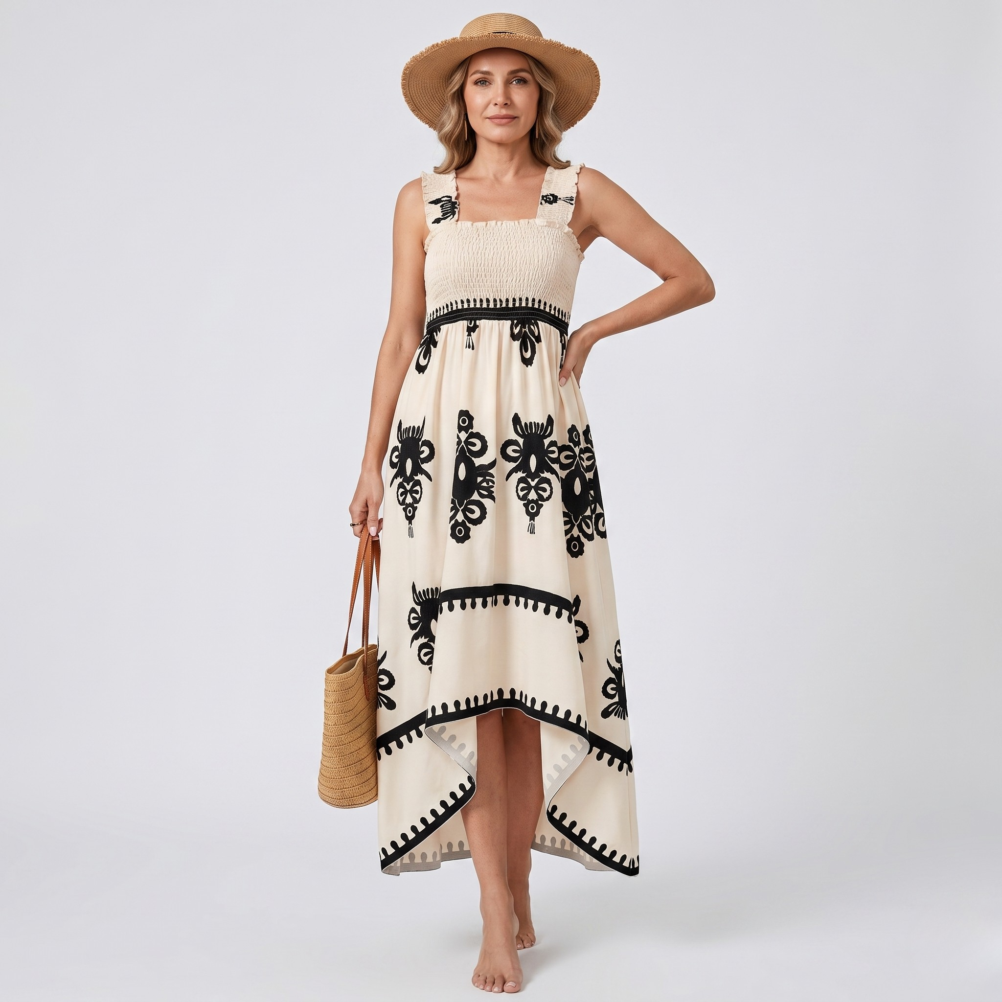 ESTE™ - Summer Casual Sleeveless Maxi Dress