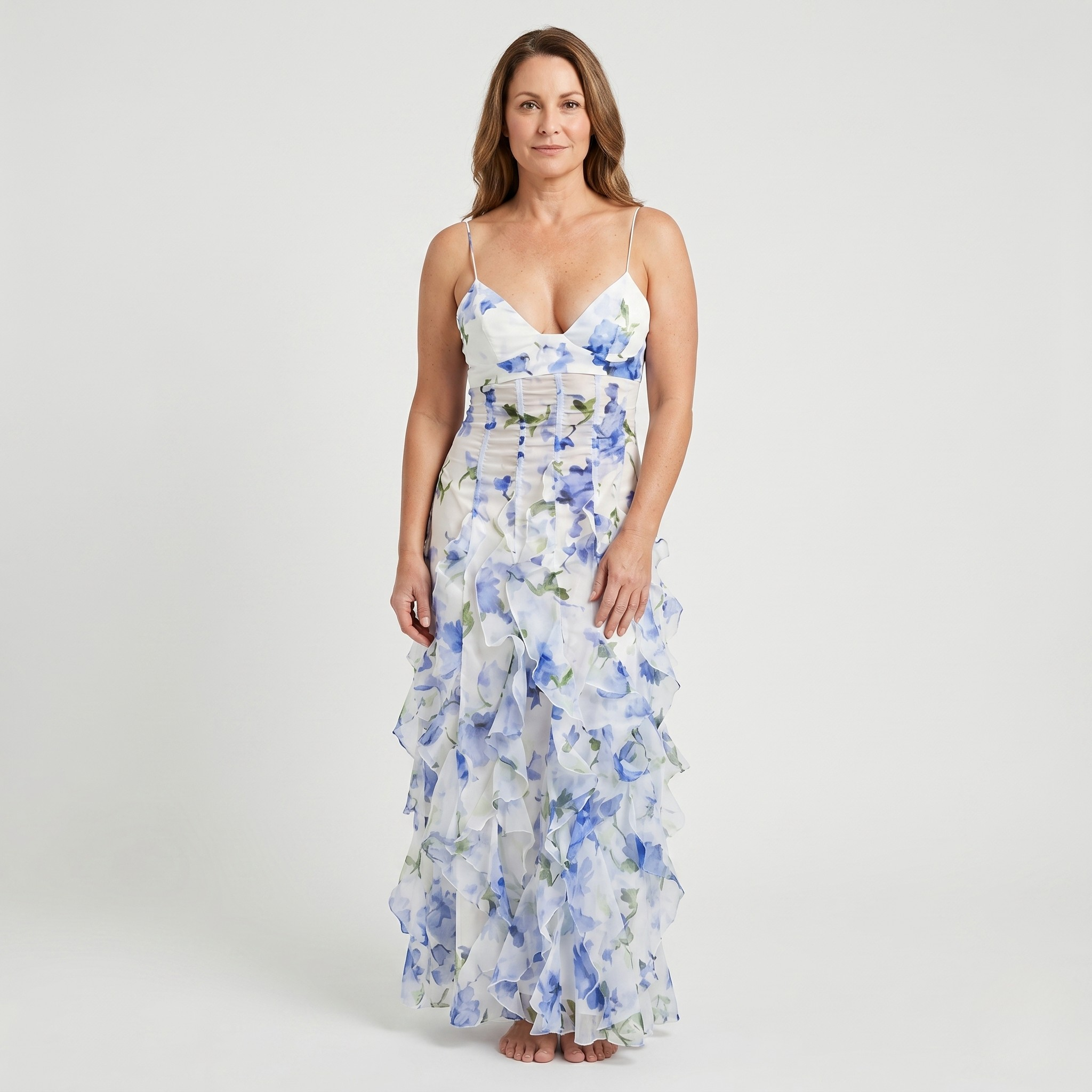 Shanna | Elegant Ruffle Dress