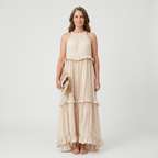 CHERRY™ - Flow & Flutter Maxi Dress