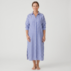 TRIXIE™ - Elegant Striped Shirt Dress
