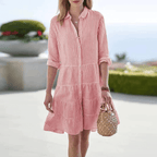 Margaret | Breezy Striped Dress